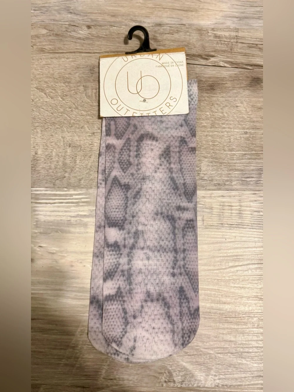 Urban Outfitters. These are women's socks from Urban Outfitters featuring a grey